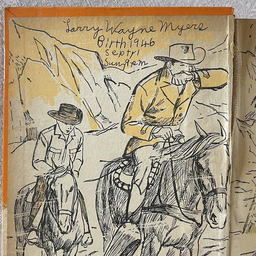 Vintage Roy Rogers The Enchanted Canyon Hardcover Book 1954 by Jim‎ Rivers - Picture 7 of 13